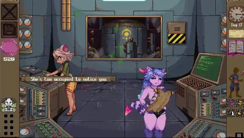 魔法兽娘学院MagicalMonster 实机画面 页面配图 2