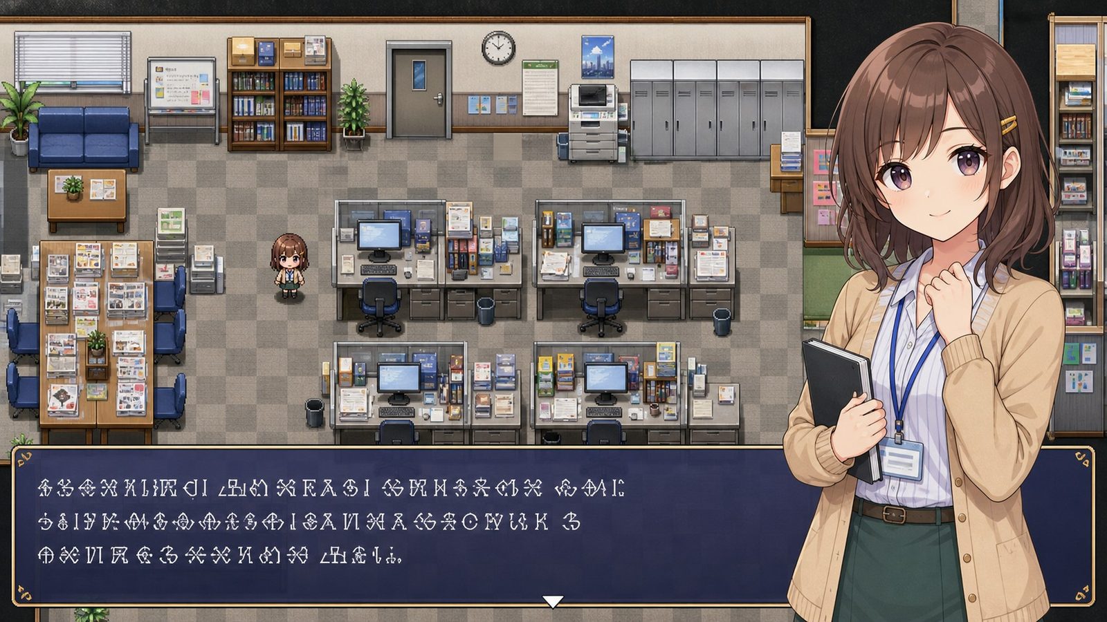 职场女友带回家v1 故事片段 展示图 5