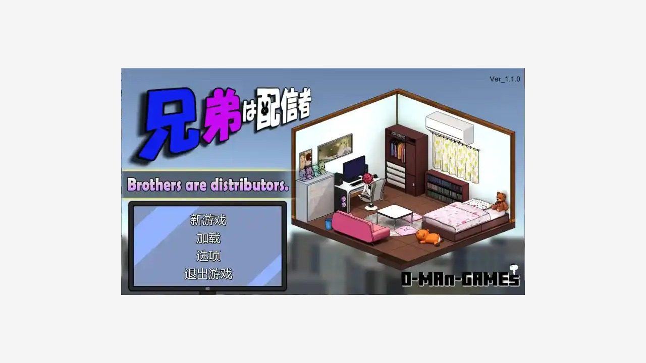 主播兄弟NTR二人 支线内容 内容截图