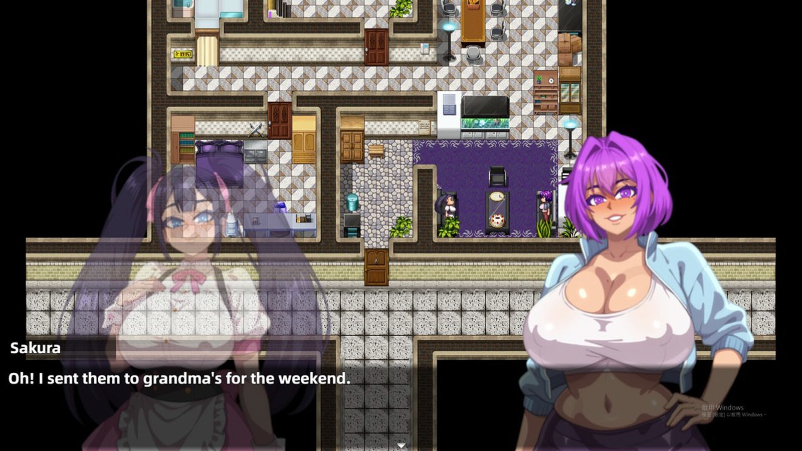 乳胶魔塔MotaofLatex版 操作界面 玩法截图 8