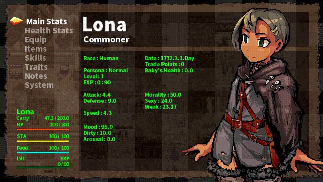 洛娜的世界LonaB 角色养成 场景图 5