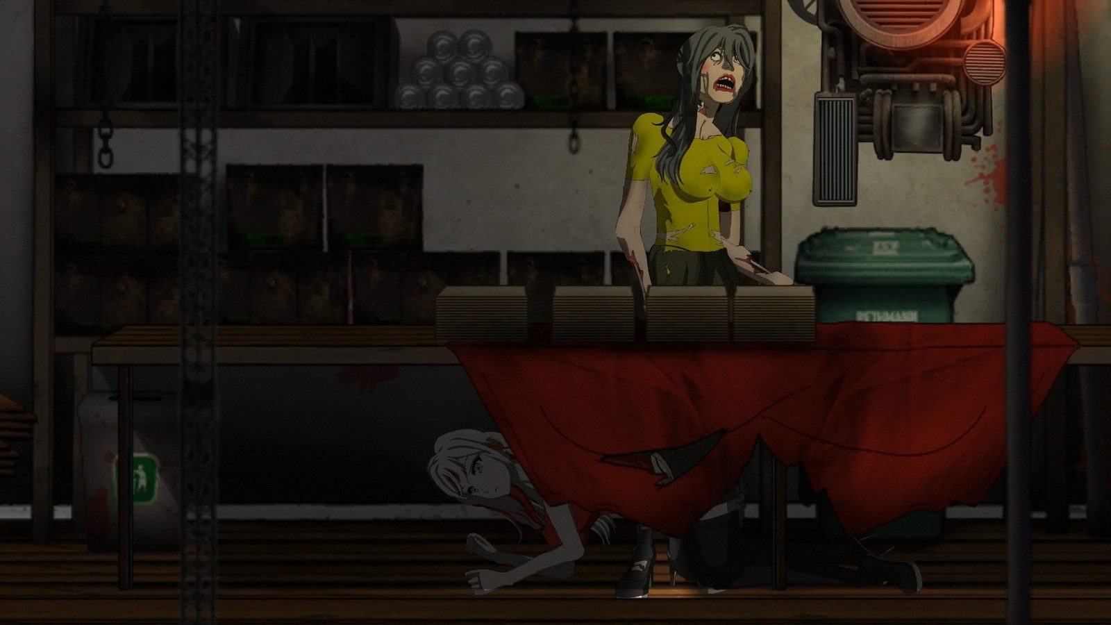 红色殖民地豪华版ST原版生肉 横版动作 玩法截图 3