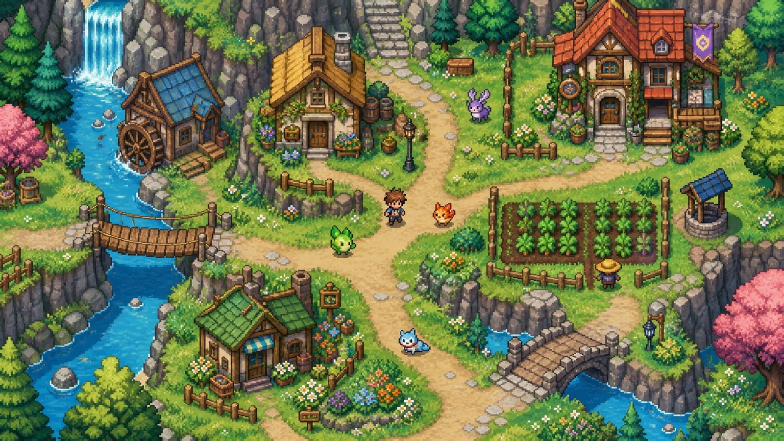 精灵谷物语SpiritValley版 剧情互动 内容截图 1
