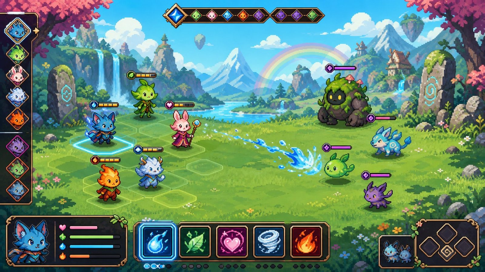 精灵谷物语SpiritValley版 玩法展示 场景图 7
