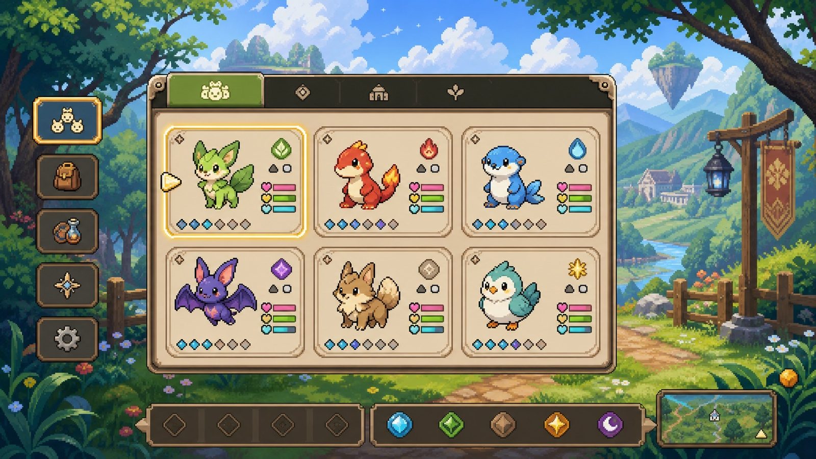 精灵谷物语SpiritValley版 版本内容 页面配图 3