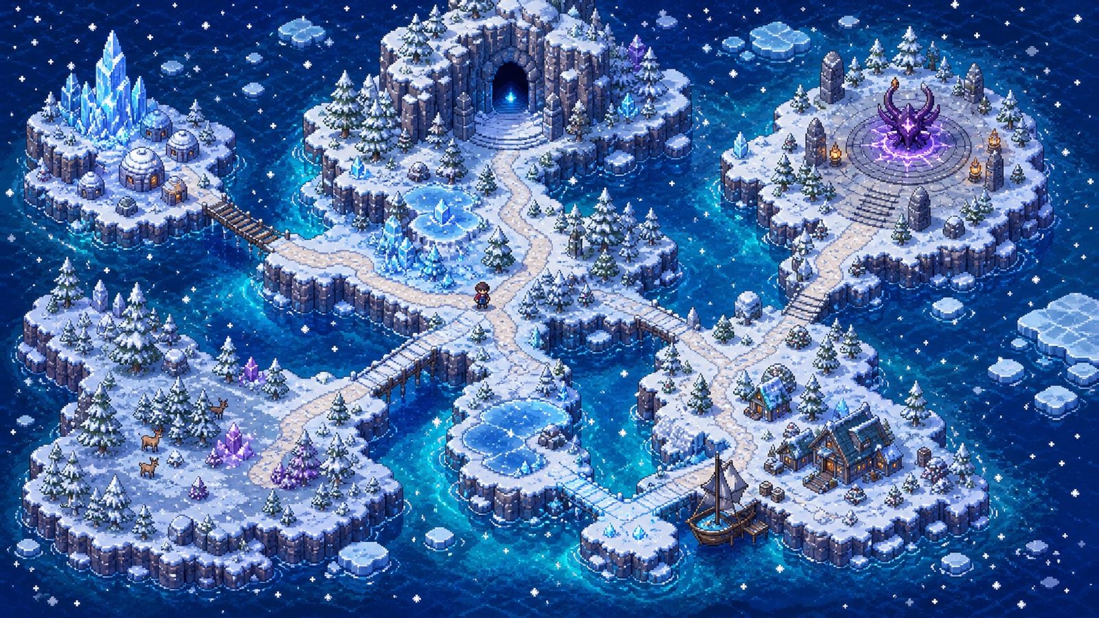精灵谷物语SpiritValley版 主线事件 页面配图 5