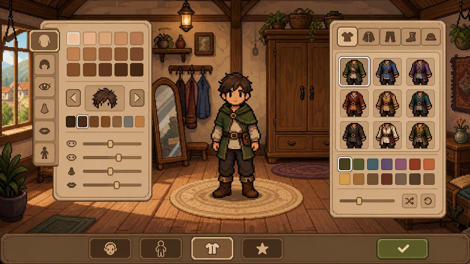 精灵谷物语SpiritValley版 装备搭配 预览图 6