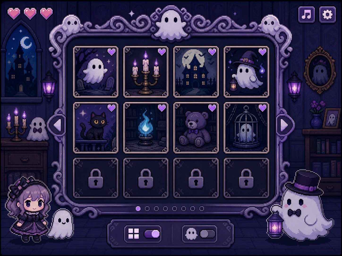色情猜拳GHOST篇 GHOST篇 实机截图 1