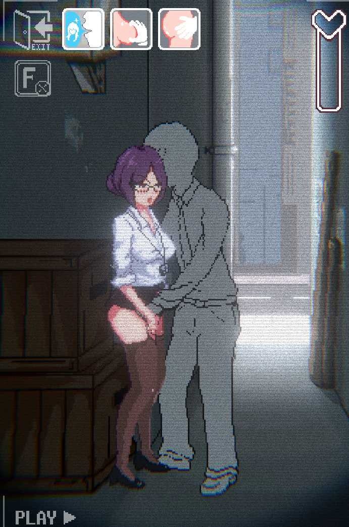 裏路地ノ事情 Back Alley Tales 小巷子里的秘密事情 操作界面 预览图 2